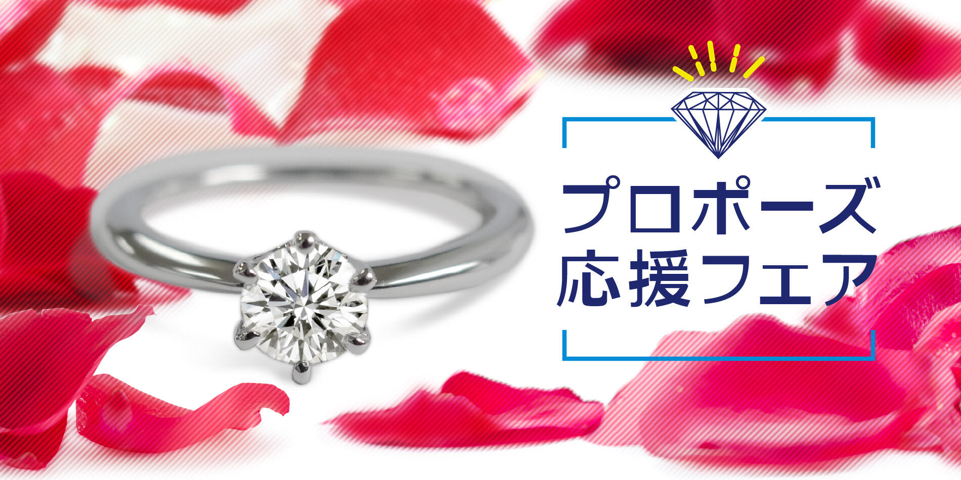 プロポーズ 応援フェア♪