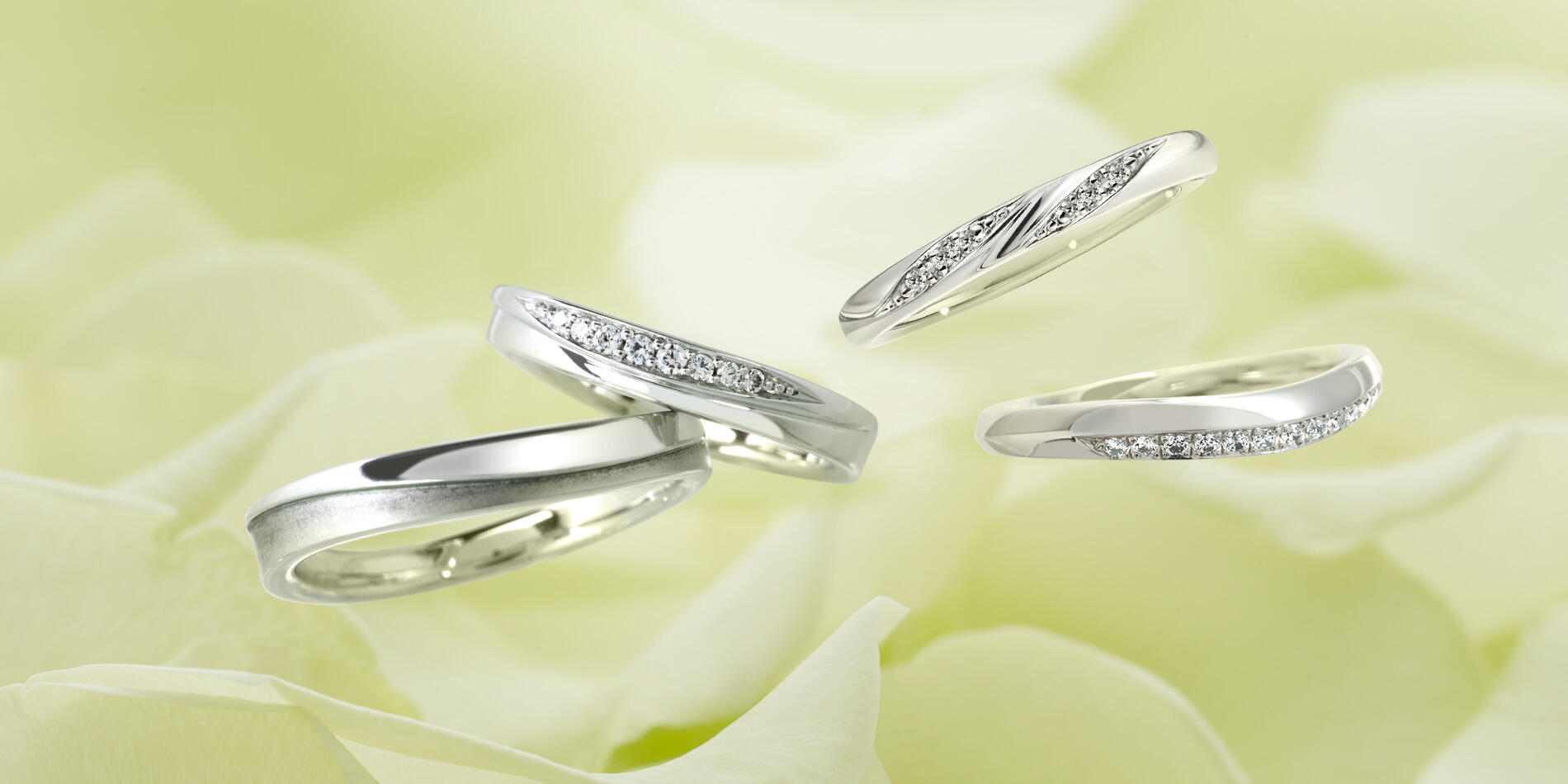 結婚指輪に新作アレンジが登場