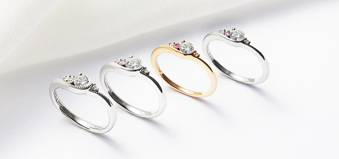 ピンクダイヤには天然と人工がある？｜ピンクダイヤの基礎知識 | 婚約指輪・結婚指輪のコラム | マリアージュエント