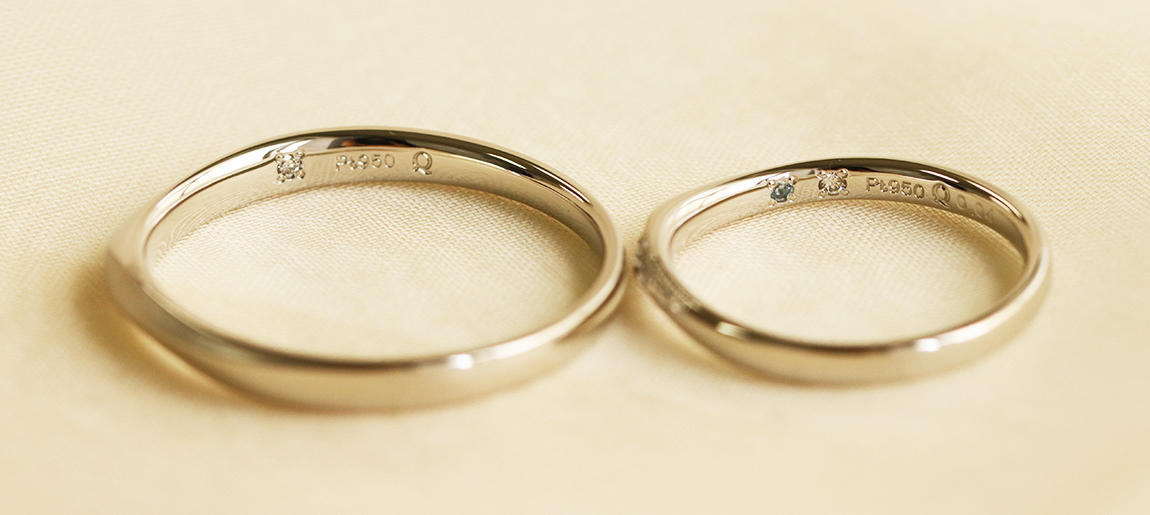 誕生石で自分らしい結婚指輪（マリッジリング）に | 婚約指輪・結婚指輪のコラム | マリアージュエント