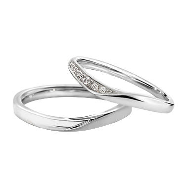 デザインシリーズマリアージュエント結婚指輪