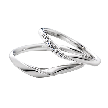 デザインシリーズクワンドゥマリアージュ結婚指輪