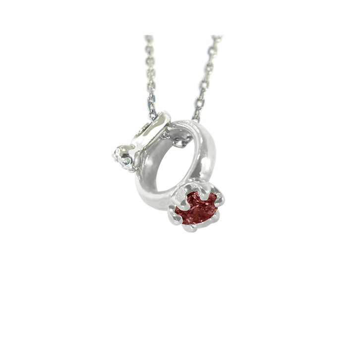 Baby ring necklace(ベビーリングネックレス)