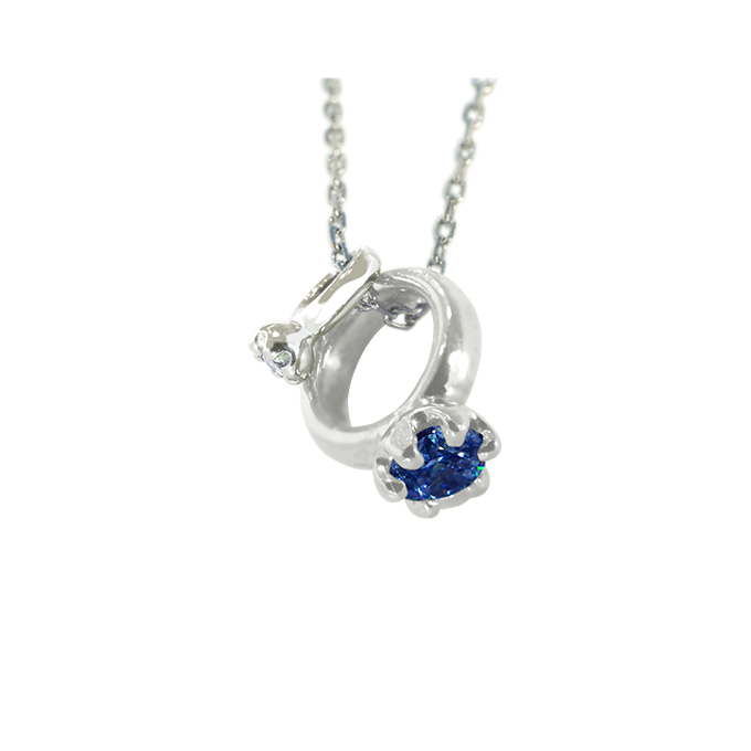Baby ring necklace(ベビーリングネックレス)