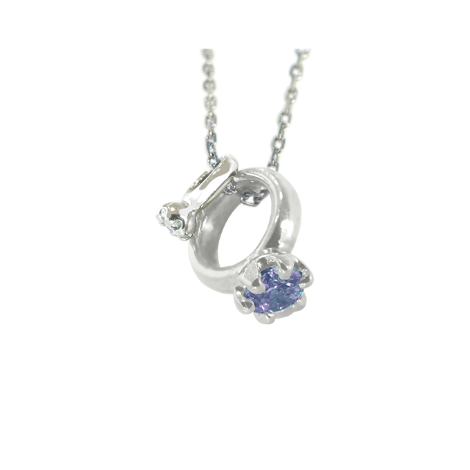 Baby ring necklace(ベビーリングネックレス)