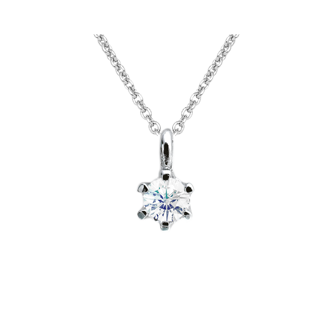 Birthstone necklace(誕生石ネックレス) 4月ダイヤモンド