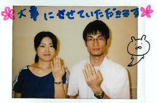 K.H様 & K.K様